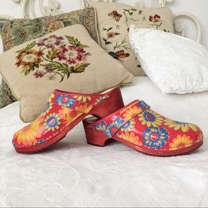 Moheda Toffeln Swedish Clogs